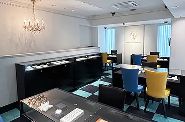 銀座ダイヤモンドシライシ 青山店_1