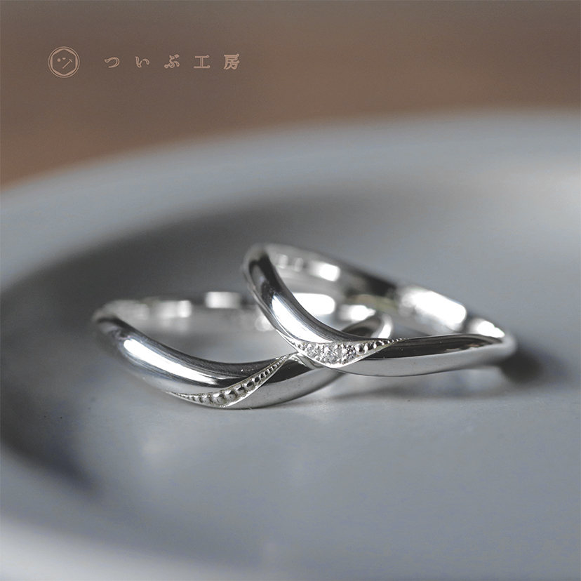 結婚の誓いをイメージしたデザイン“やくそく”