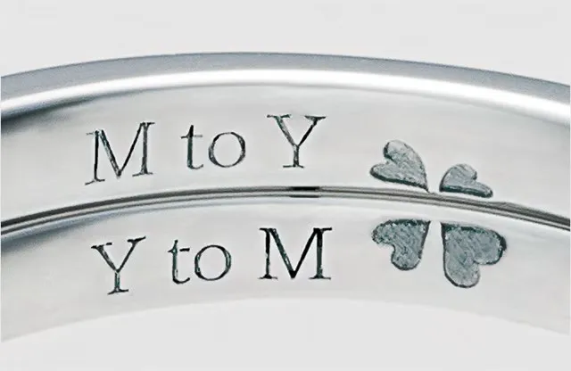 銀座ダイヤモンドシライシ_刻印