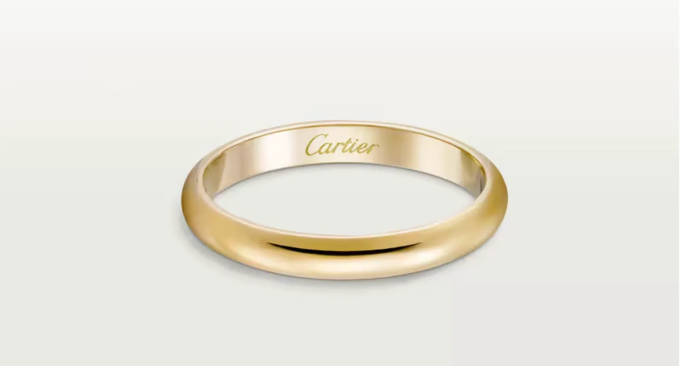 結婚指輪ブランド:世界5大ジュエラー「カルティエ(Cartier)」