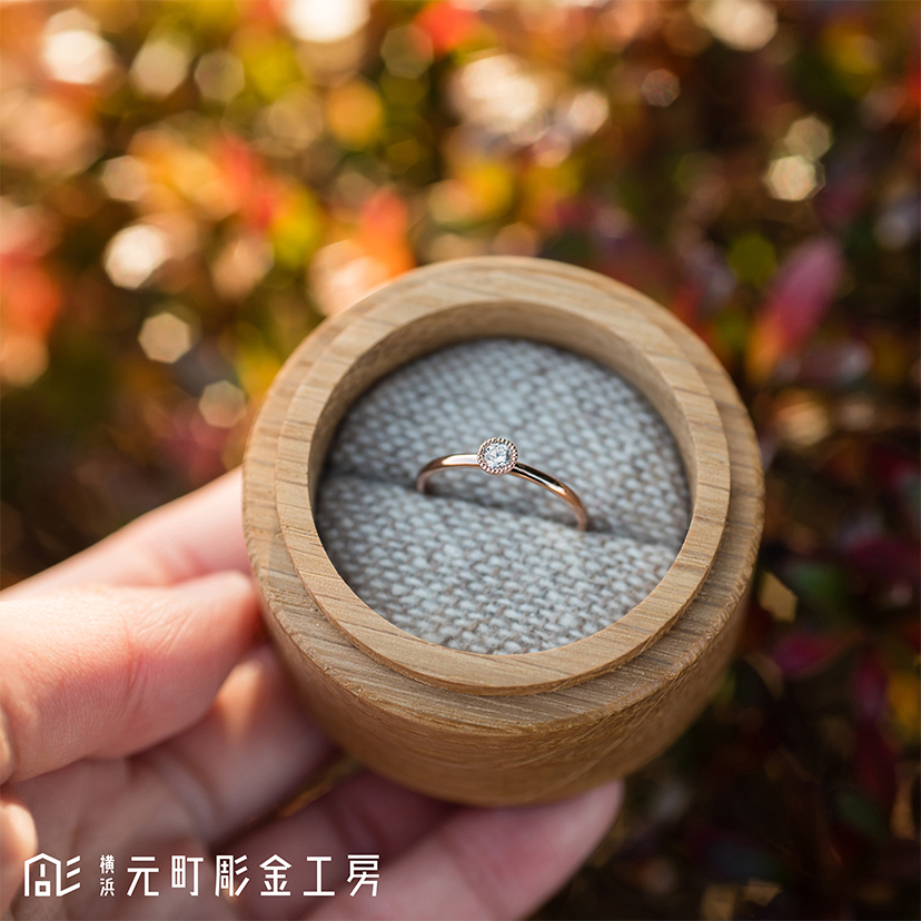 【想いを込める婚約指輪②】