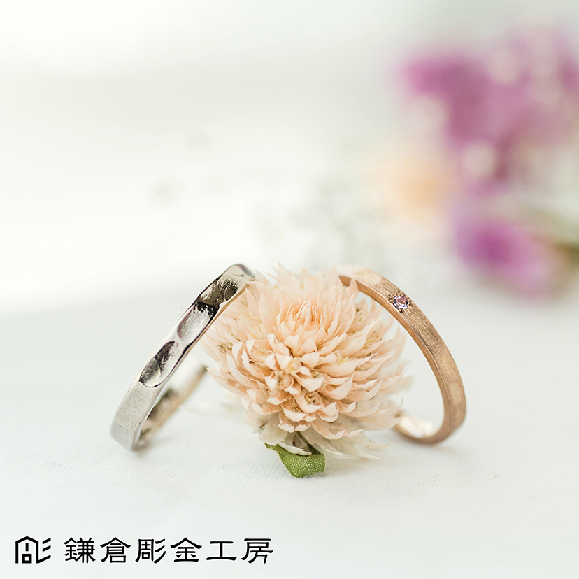 【ふたりでつくる　結婚指輪⑩】