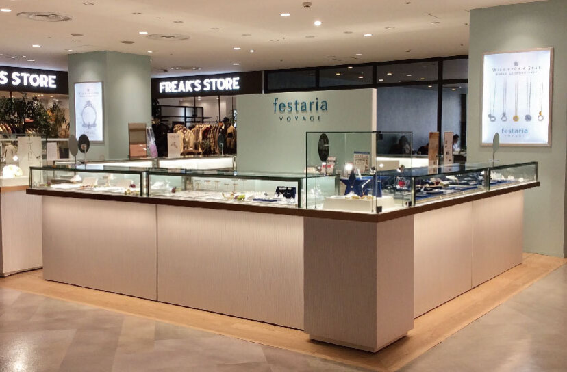 Festaria Voyage 錦糸町パルコ店 フェスタリア ボヤージュ の店舗情報 ハピハピリング
