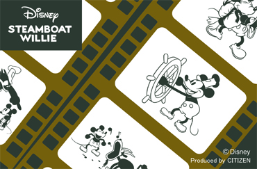 Disney STEAMBOAT WILLIE_メイン