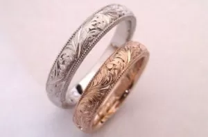 ハピハピ魂」繊細で上品な“フィレンツェ彫り”の指輪が並ぶ『JEWEL