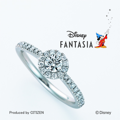 婚約指輪(エンゲージリング)] ≪Disney FANTASIA≫ （Stellar Shower 