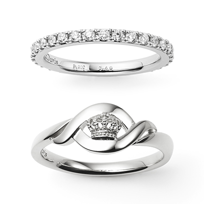 セットリング] ≪Justin Davis Bridal≫ （Bliss Infinity） ID【6349  